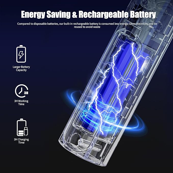Electric Mosquito Killer Racket | USB Rechargeable Bug Zapper with UV Light – Pack of 2