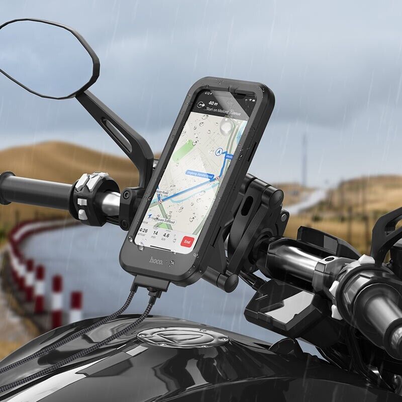 Rider Waterproof Motorcycle Phone Holder