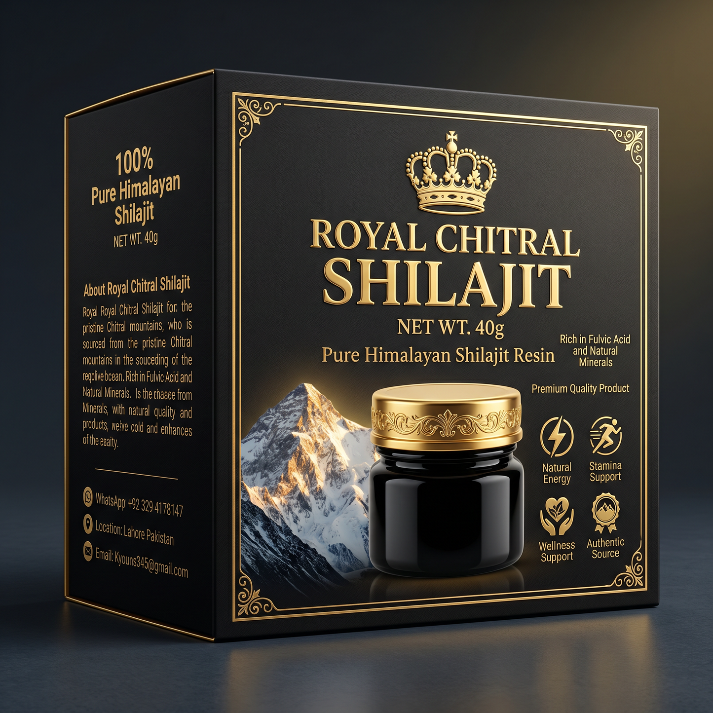 ROYAL CHIRAL SHALAJIT 40g