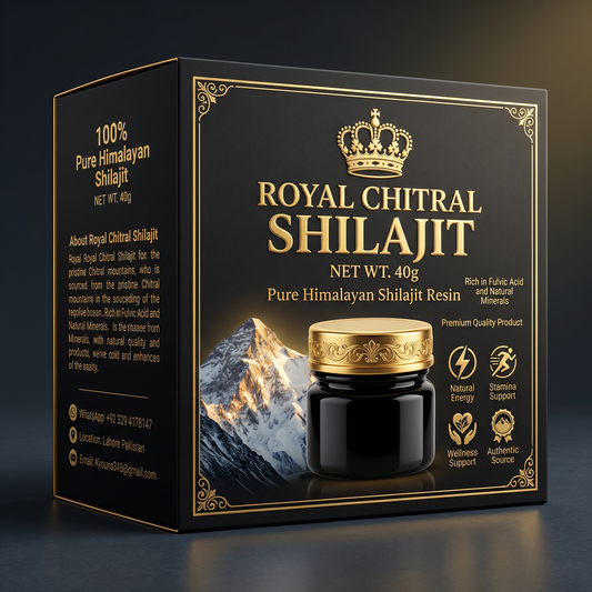 ROYAL CHIRAL SHALAJIT 40g