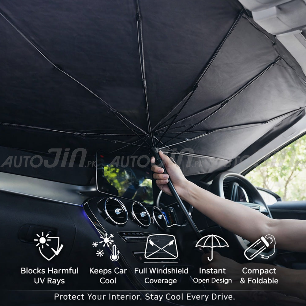 Car Windshield Sun Shade Umbrella
