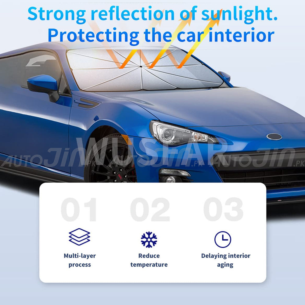 Car Windshield Sun Shade Umbrella