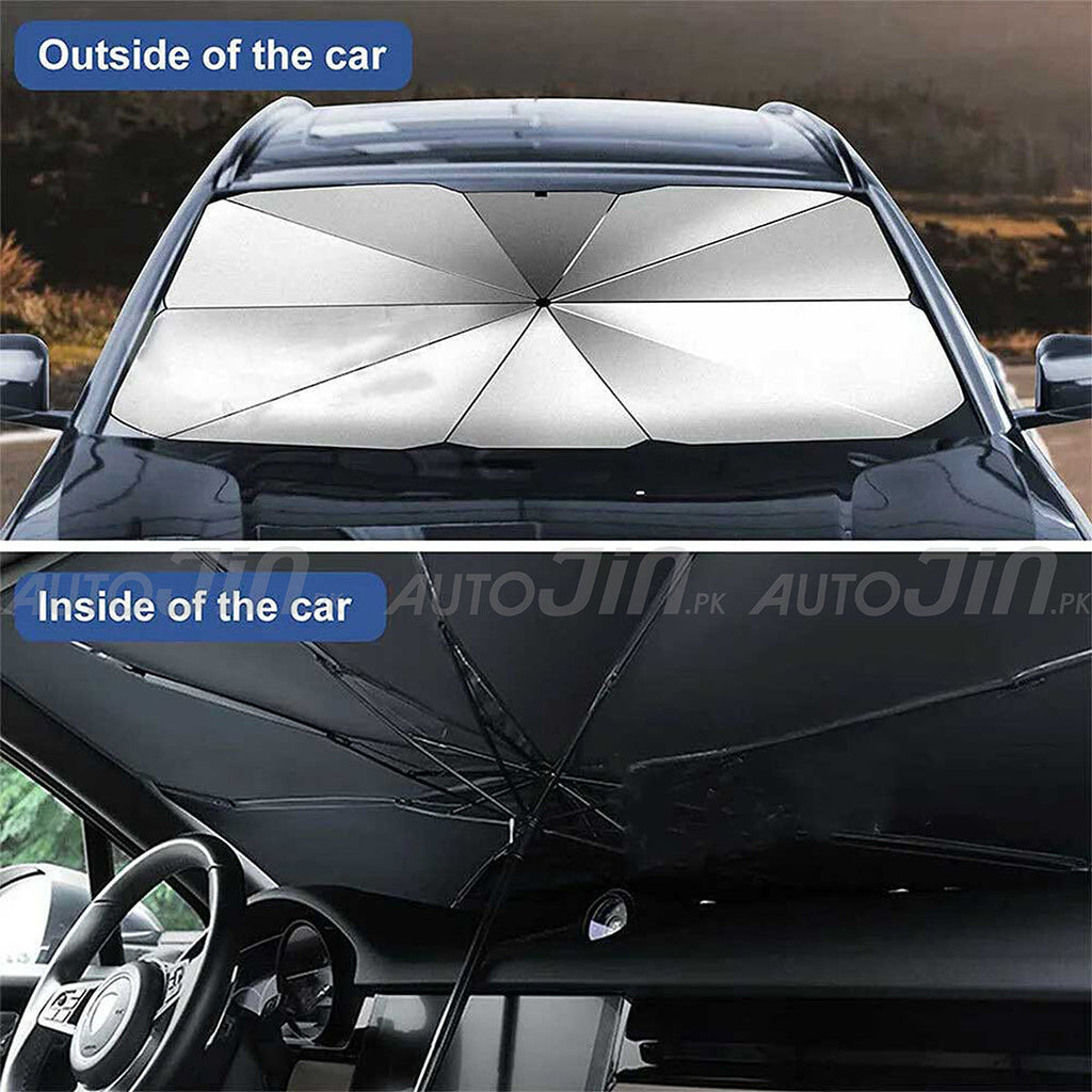 Car Windshield Sun Shade Umbrella