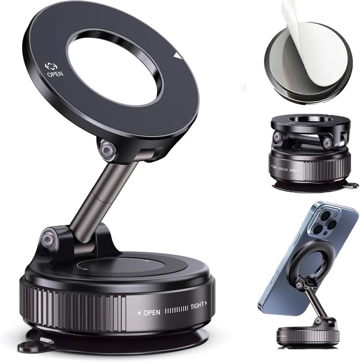Magnetic Phone Stand & Holder