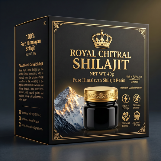 ROYAL CHIRAL SHALAJIT 40g