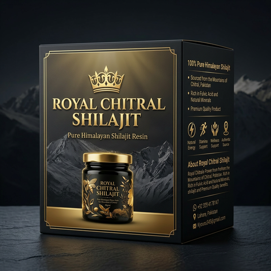 ROYAL CHITRAL SHALAJIT