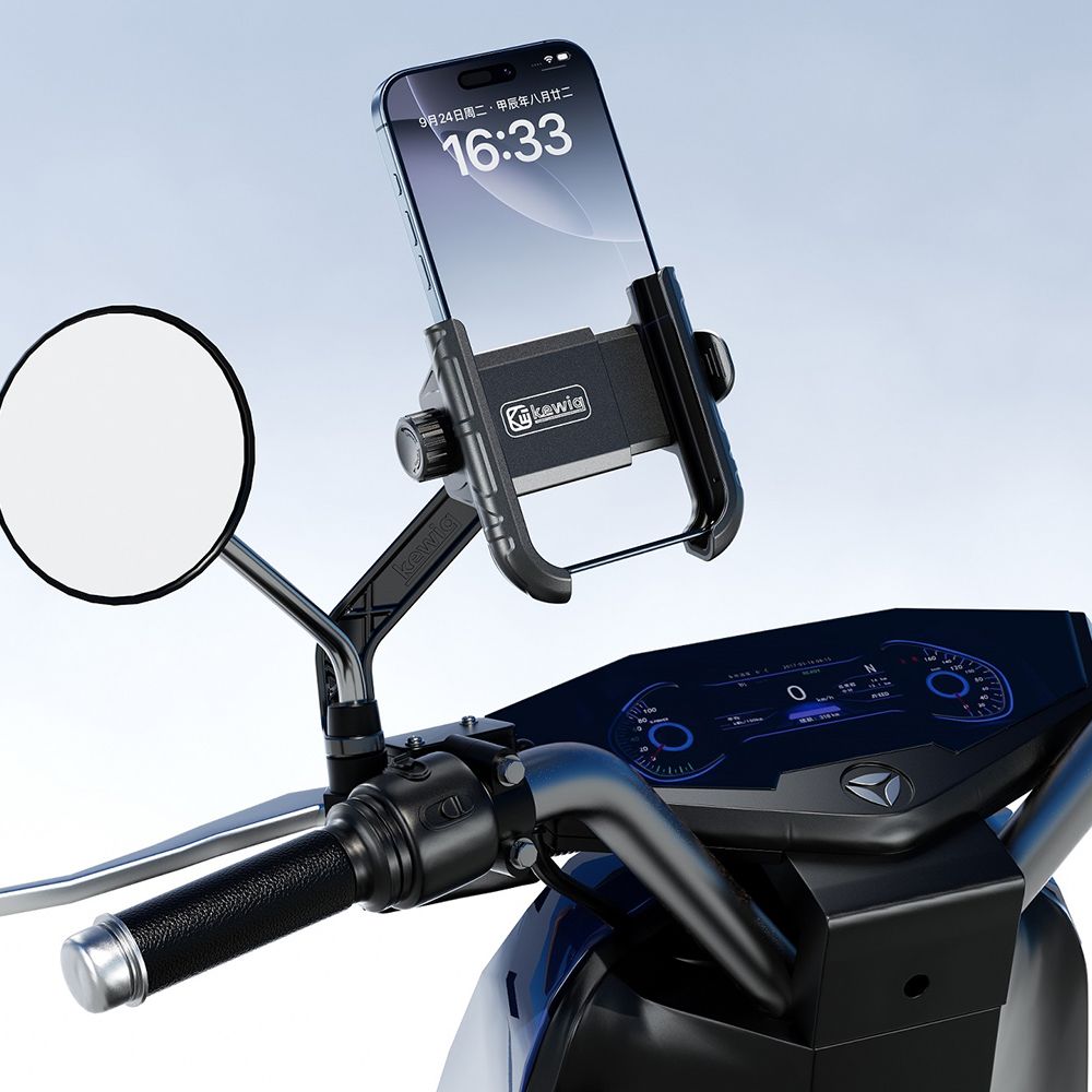 Rider Waterproof Motorcycle Phone Holder