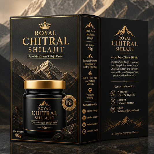 ROYAL CHIRAL SHALAJIT 40g